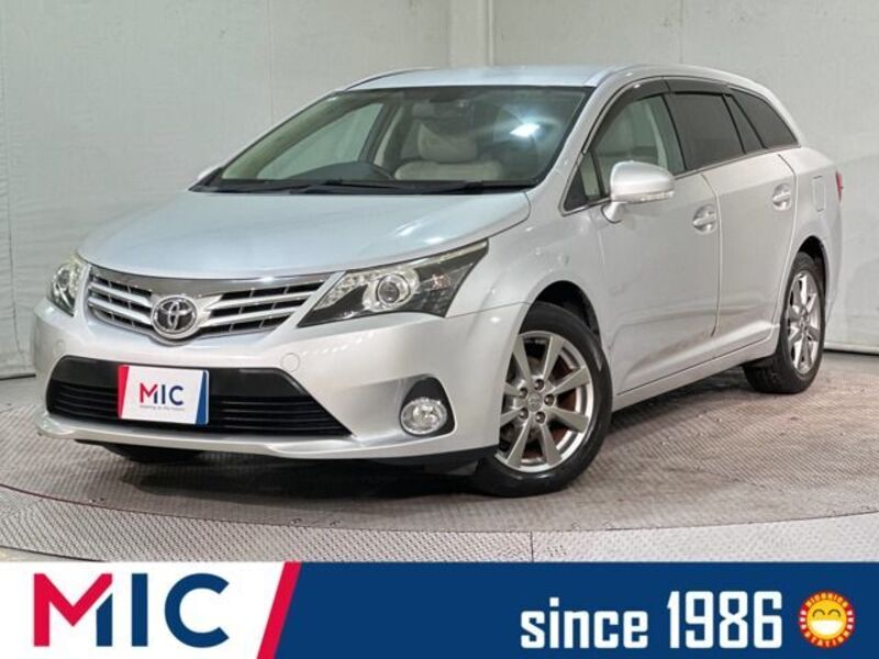 TOYOTA AVENSIS WAGON