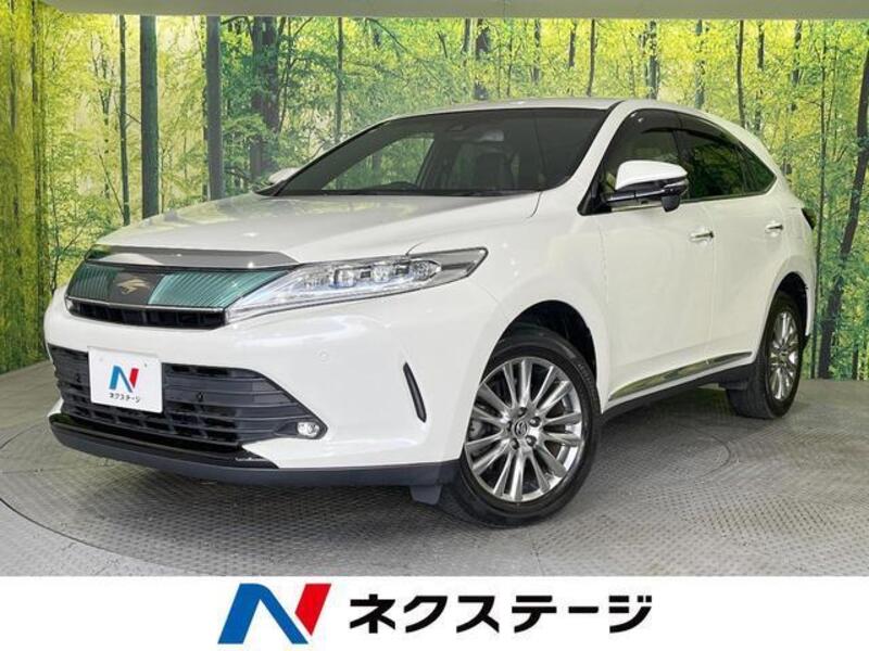 TOYOTA HARRIER