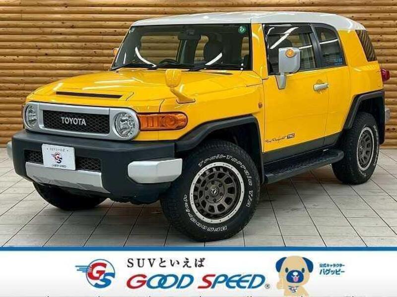 TOYOTA FJ CRUISER