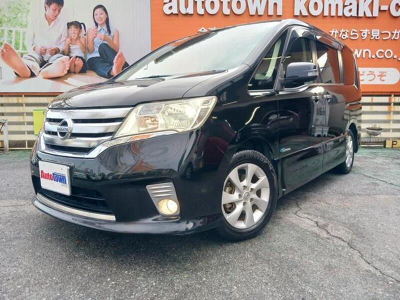 NISSAN SERENA