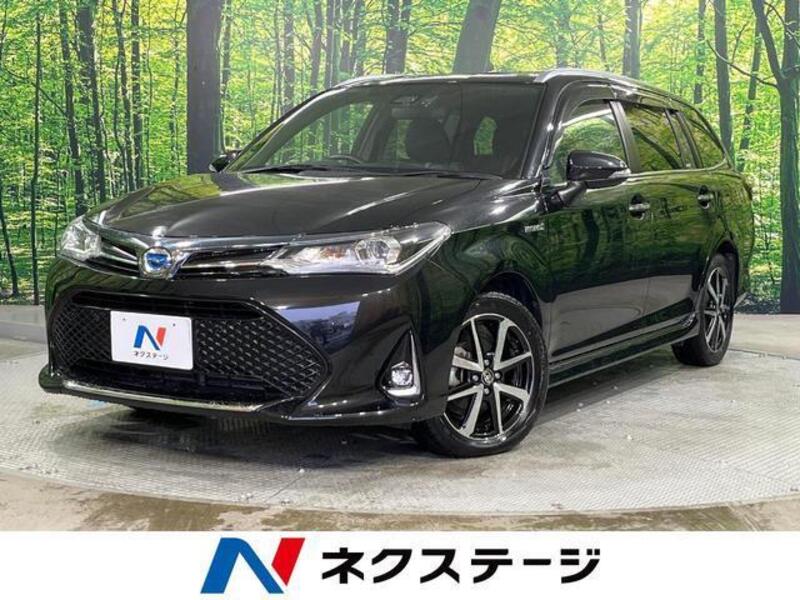 TOYOTA COROLLA FIELDER