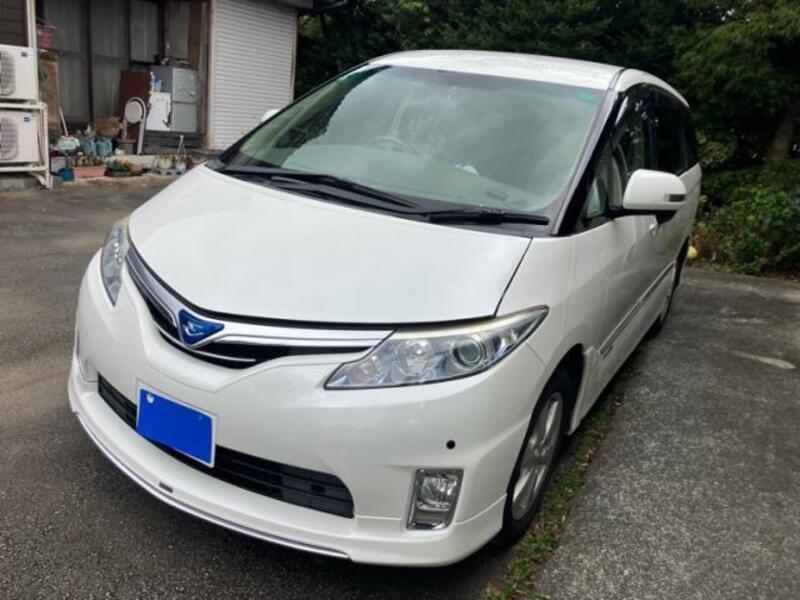 TOYOTA ESTIMA HYBRID