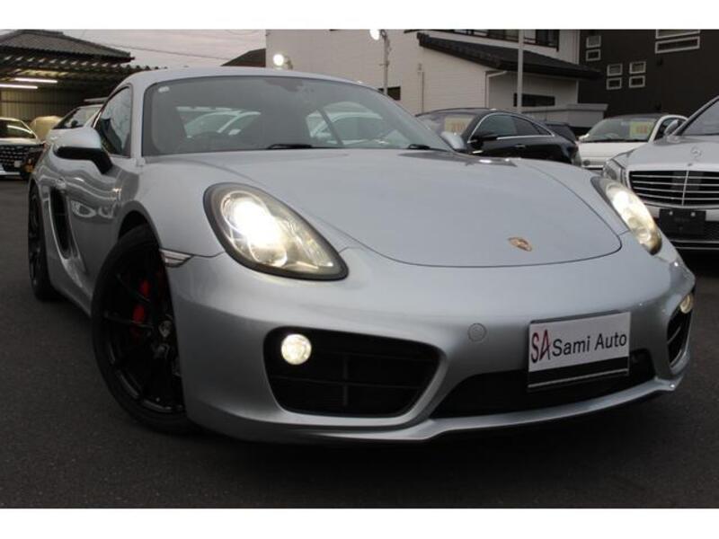 PORSCHE CAYMAN