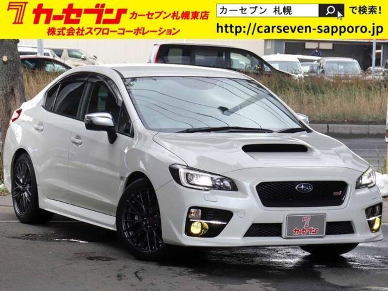 SUBARU WRX STI