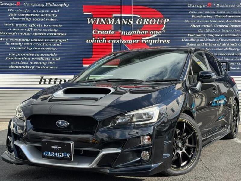 SUBARU WRX S4