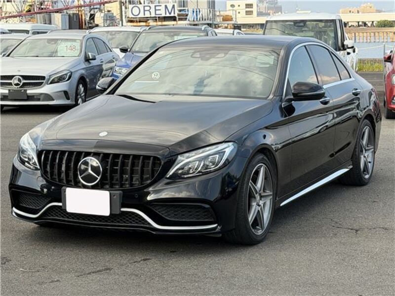 MERCEDES-BENZ C-CLASS