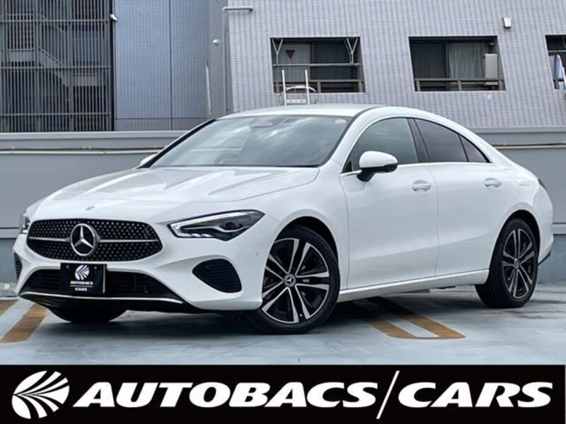MERCEDES-BENZ CLA-CLASS