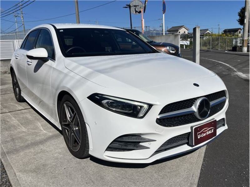 MERCEDES-BENZ A-CLASS