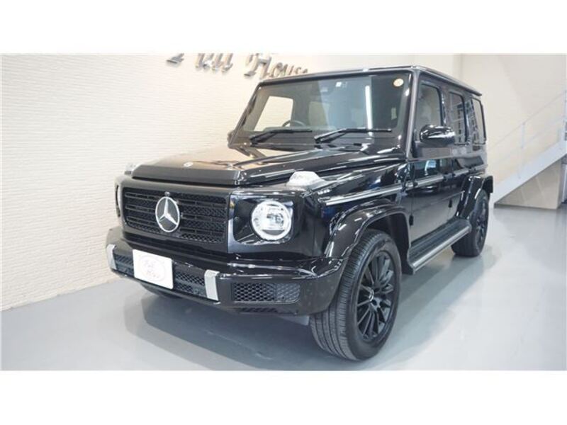 MERCEDES-BENZ G-CLASS