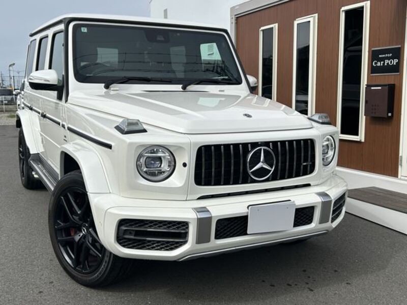 MERCEDES-BENZ G-CLASS
