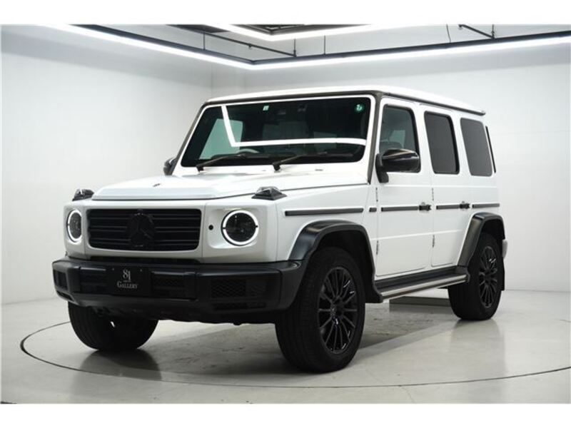 MERCEDES-BENZ G-CLASS
