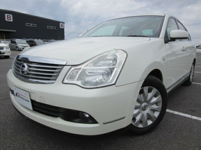 Nissan bluebird sylphy 2008