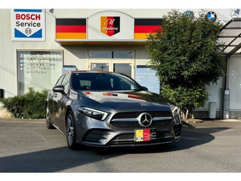 MERCEDES-BENZ A-CLASS