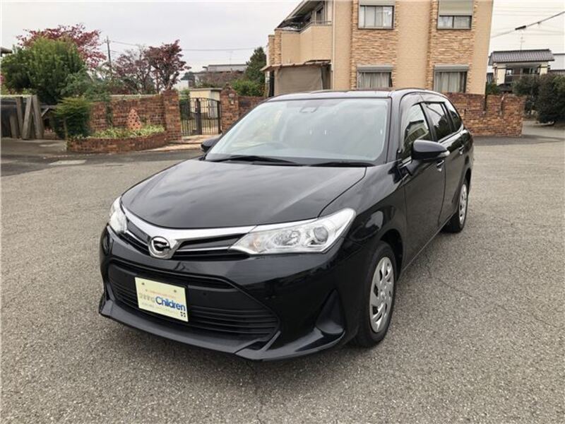 TOYOTA COROLLA FIELDER