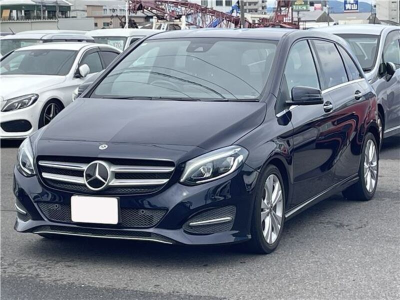 MERCEDES-BENZ B-CLASS
