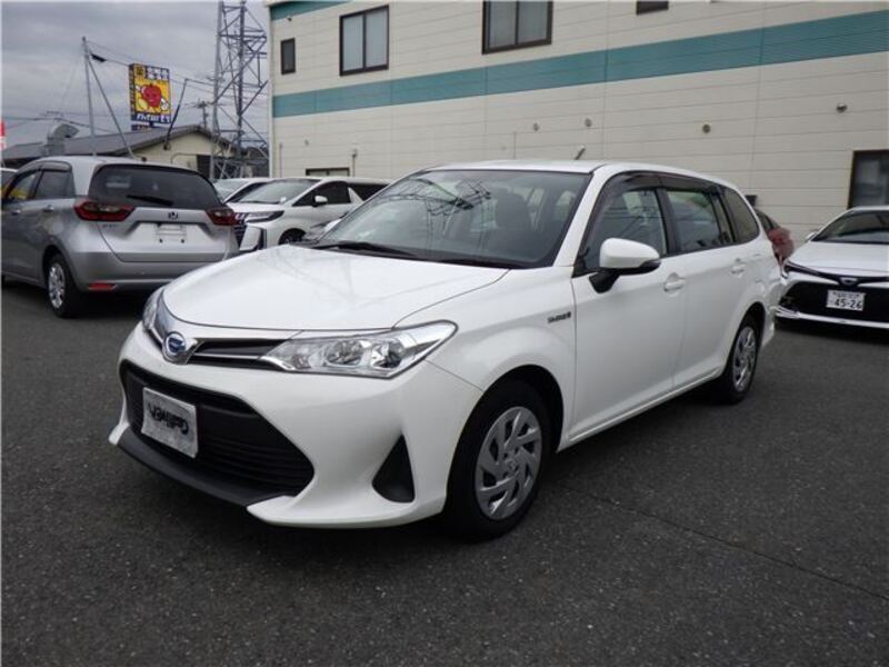 TOYOTA COROLLA FIELDER