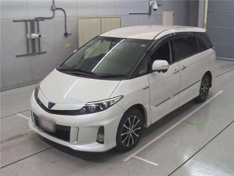 TOYOTA ESTIMA HYBRID