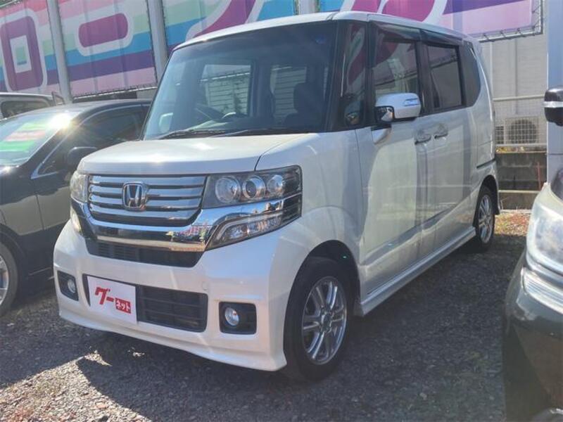 HONDA N BOX CUSTOM