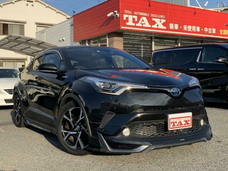 Used 18 Toyota C Hr Zyx10 Sbi Motor Japan