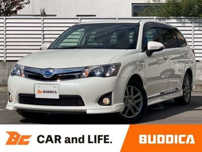 TOYOTA COROLLA FIELDER