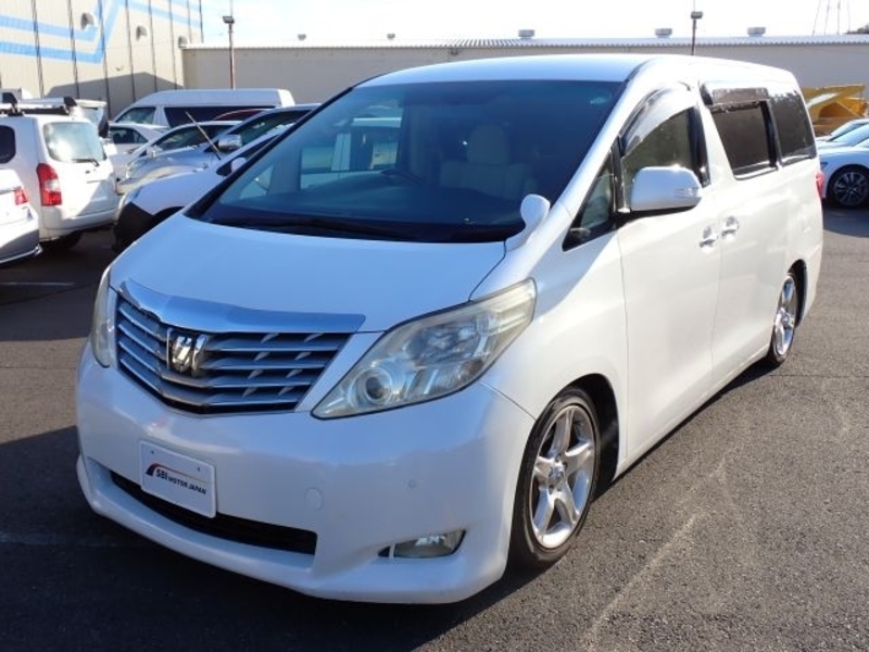 TOYOTA ALPHARD