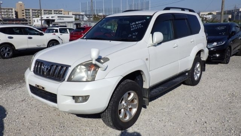 TOYOTA LAND CRUISER PRADO