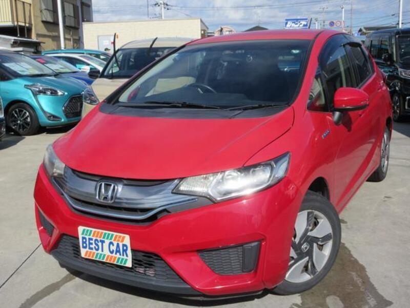 HONDA FIT HYBRID