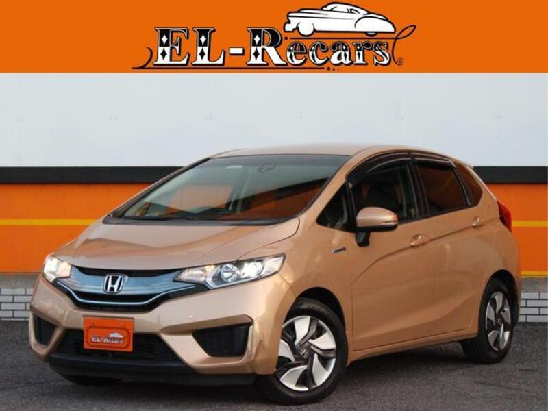 HONDA FIT HYBRID