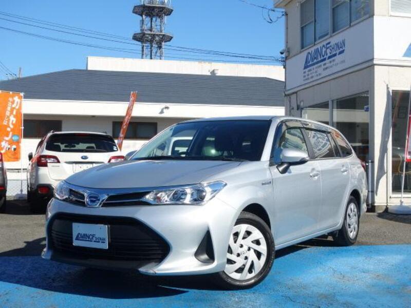 TOYOTA COROLLA FIELDER