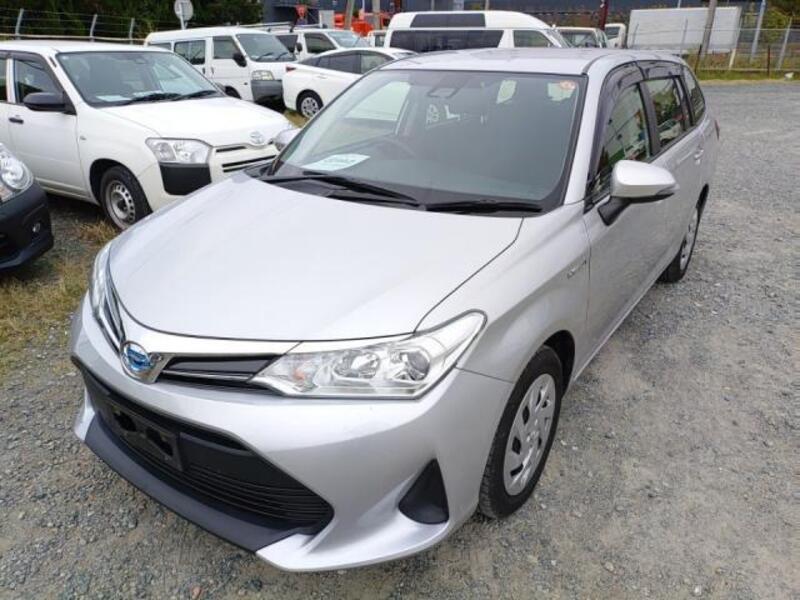 TOYOTA COROLLA FIELDER