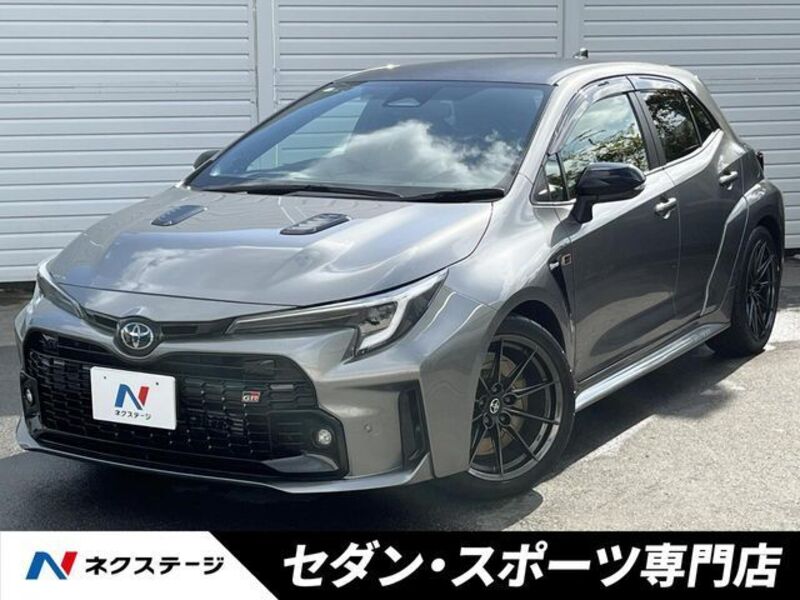 TOYOTA GR COROLLA