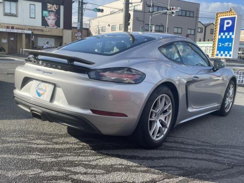 718 CAYMAN