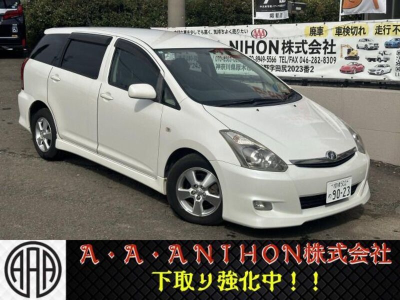 TOYOTA WISH