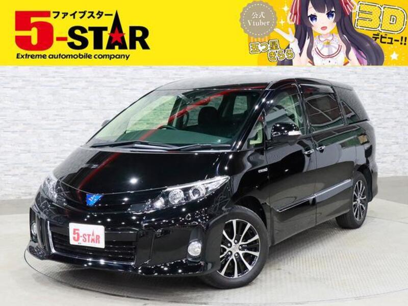 TOYOTA ESTIMA HYBRID