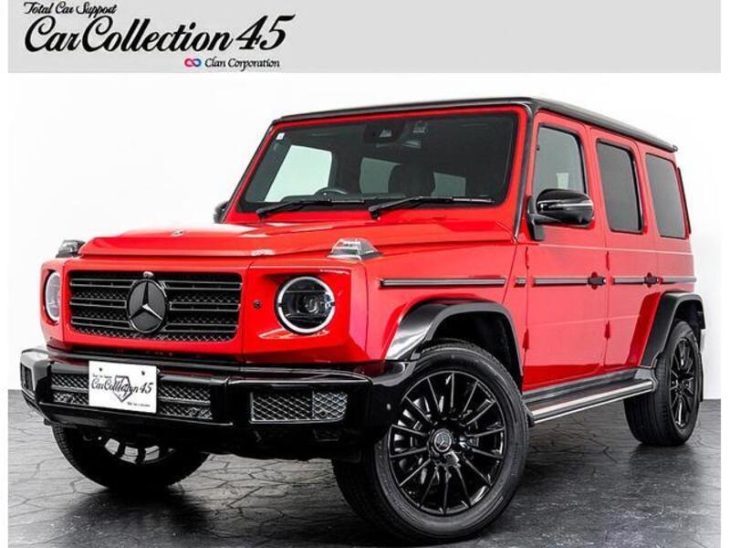 MERCEDES-BENZ G-CLASS
