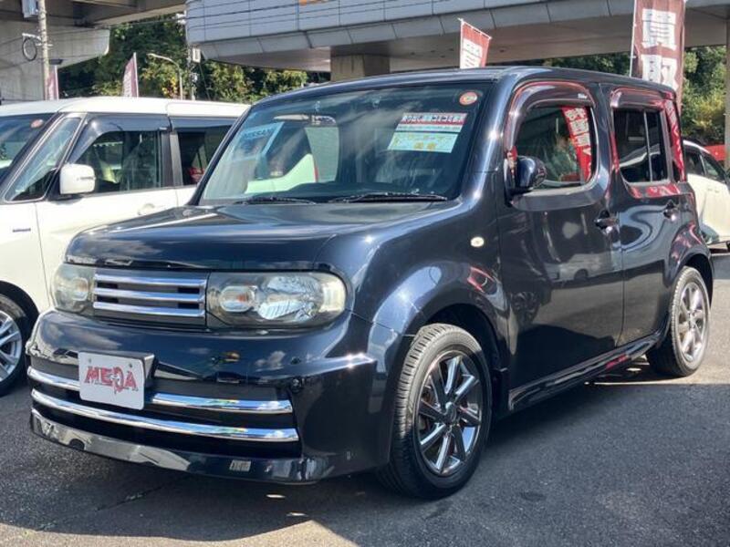 NISSAN CUBE