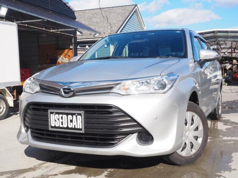 TOYOTA COROLLA FIELDER