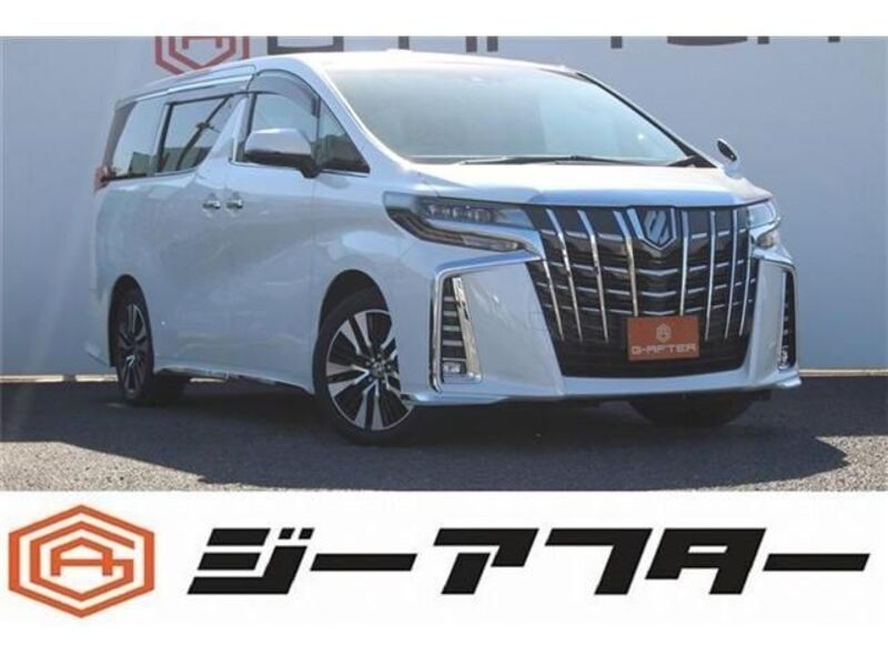 TOYOTA ALPHARD