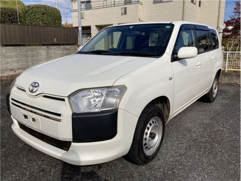 TOYOTA SUCCEED VAN