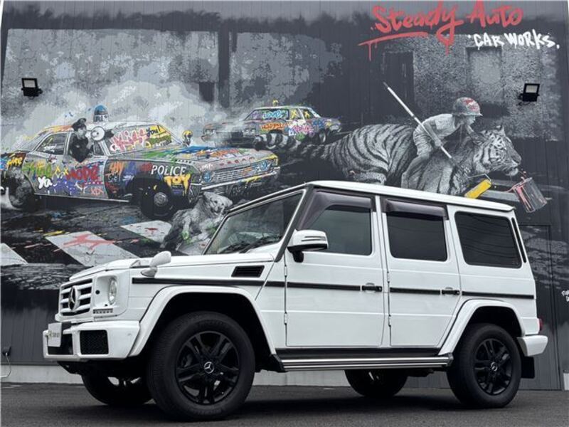 MERCEDES-BENZ G-CLASS