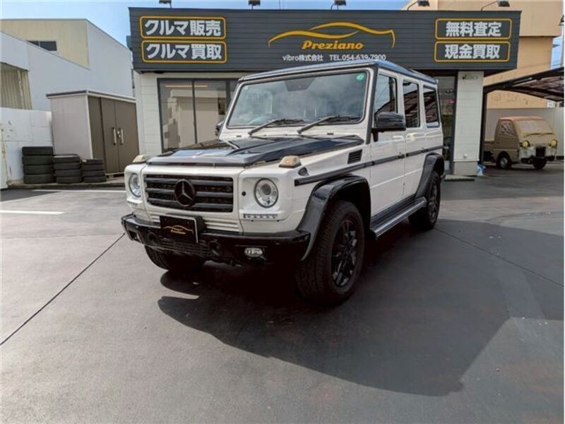 MERCEDES-BENZ G-CLASS