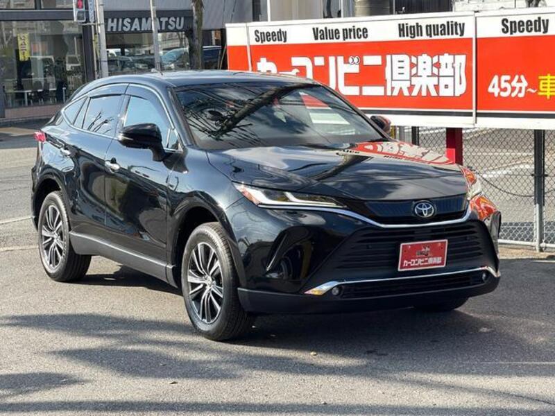 TOYOTA HARRIER