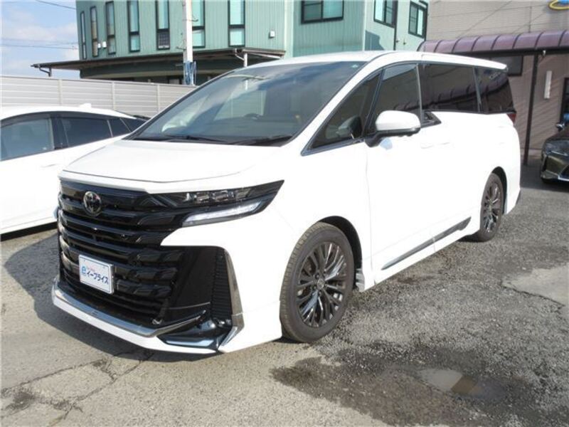 TOYOTA VELLFIRE