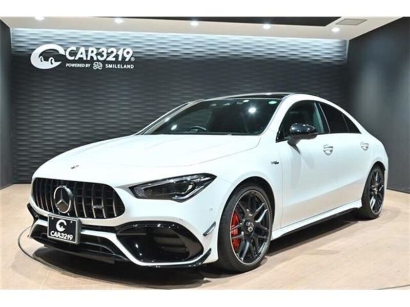 MERCEDES-BENZ CLA-CLASS