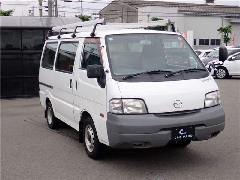 BONGO VAN