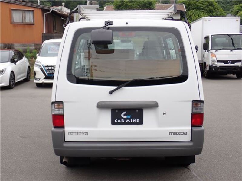 BONGO VAN