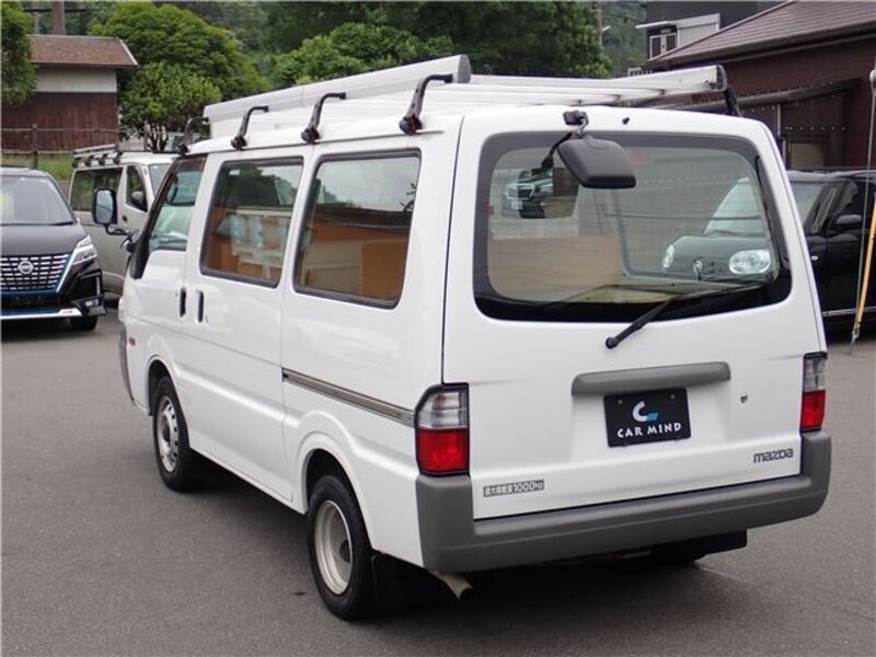 BONGO VAN