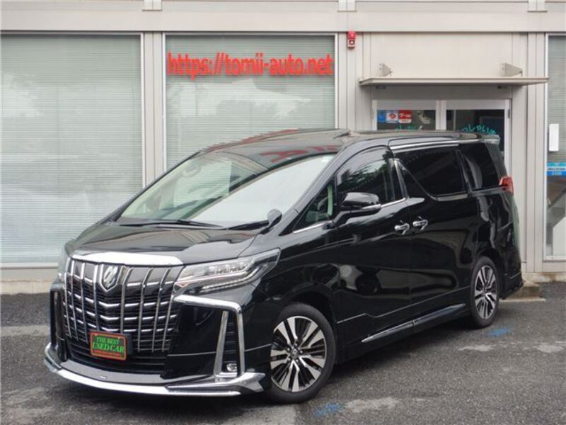 TOYOTA ALPHARD