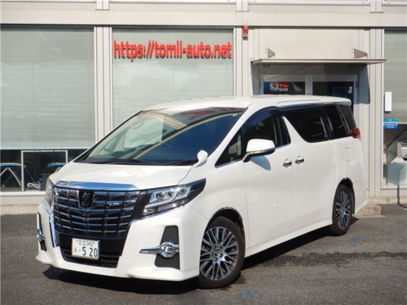TOYOTA ALPHARD