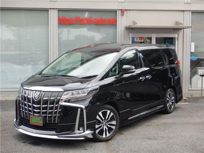 TOYOTA ALPHARD